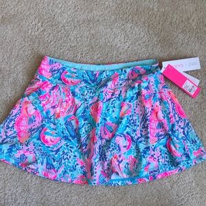 Lilly Pulitzer Aila Skort Size S Treasure Trove